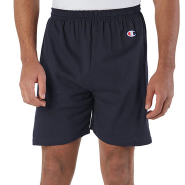 8187 Champion Adult Cotton Gym Short