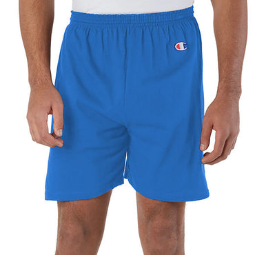 8187 Champion Adult Cotton Gym Short