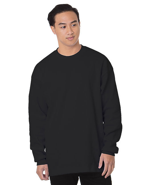 8205 Bayside Men's Heavyweight Waffle Knit Long-Sleeve Thermal