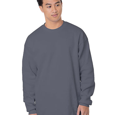 8205 Bayside Men's Heavyweight Waffle Knit Long-Sleeve Thermal