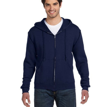 82230 Fruit of the Loom Adult Supercotton™ Full-Zip Hooded Sweatshirt