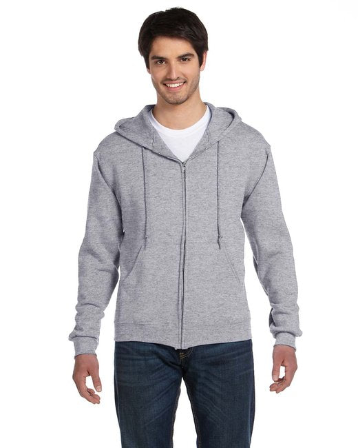 82230 Fruit of the Loom Adult Supercotton™ Full-Zip Hooded Sweatshirt