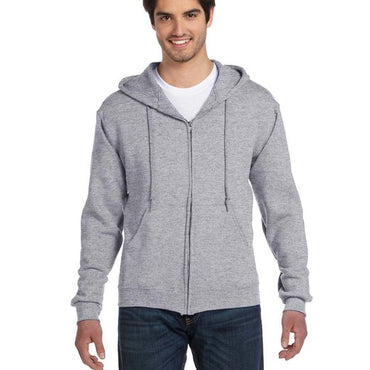 82230 Fruit of the Loom Adult Supercotton™ Full-Zip Hooded Sweatshirt