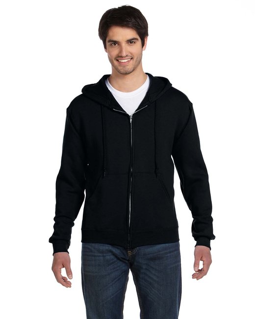 82230 Fruit of the Loom Adult Supercotton™ Full-Zip Hooded Sweatshirt