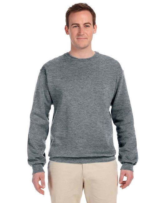 82300 Fruit of the Loom Adult Supercotton™ Fleece Crew