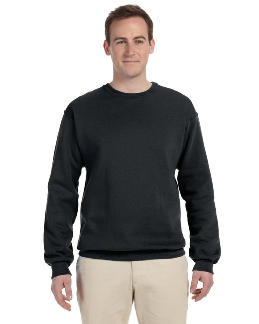 82300 Fruit of the Loom Adult Supercotton™ Fleece Crew