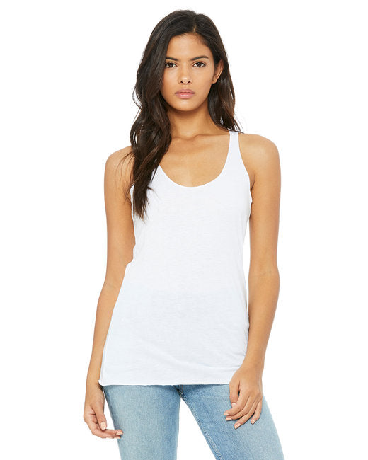 8430 Bella + Canvas Ladies' Triblend Racerback Tank