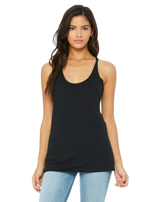 8430 Bella + Canvas Ladies' Triblend Racerback Tank