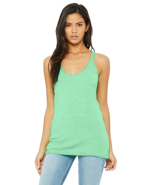 8430 Bella + Canvas Ladies' Triblend Racerback Tank