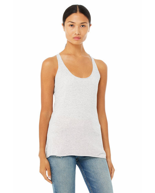 8430 Bella + Canvas Ladies' Triblend Racerback Tank