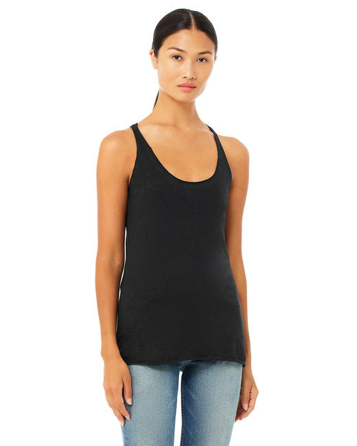 8430 Bella + Canvas Ladies' Triblend Racerback Tank