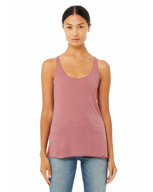 8430 Bella + Canvas Ladies' Triblend Racerback Tank