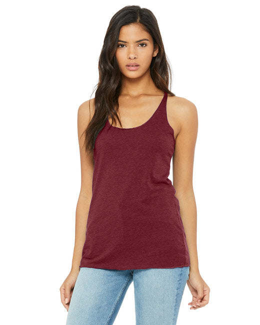 8430 Bella + Canvas Ladies' Triblend Racerback Tank