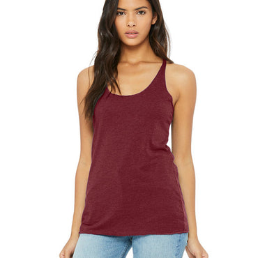 8430 Bella + Canvas Ladies' Triblend Racerback Tank