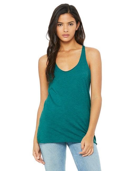 8430 Bella + Canvas Ladies' Triblend Racerback Tank