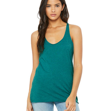 8430 Bella + Canvas Ladies' Triblend Racerback Tank