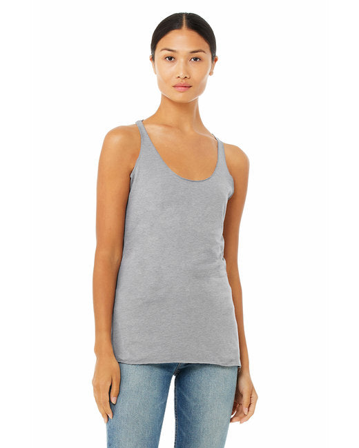 8430 Bella + Canvas Ladies' Triblend Racerback Tank