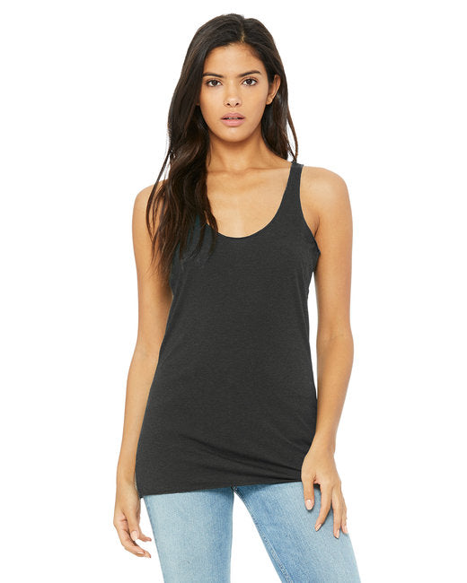 8430 Bella + Canvas Ladies' Triblend Racerback Tank