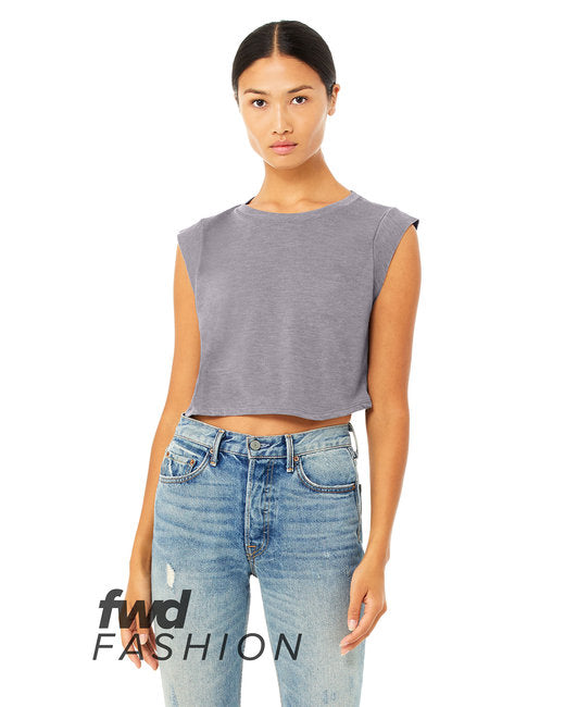 8483B Bella + Canvas FWD Fashion Ladies' Festival Cropped Tank