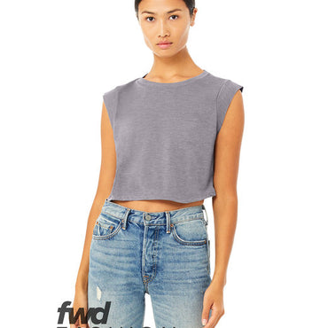 8483B Bella + Canvas FWD Fashion Ladies' Festival Cropped Tank