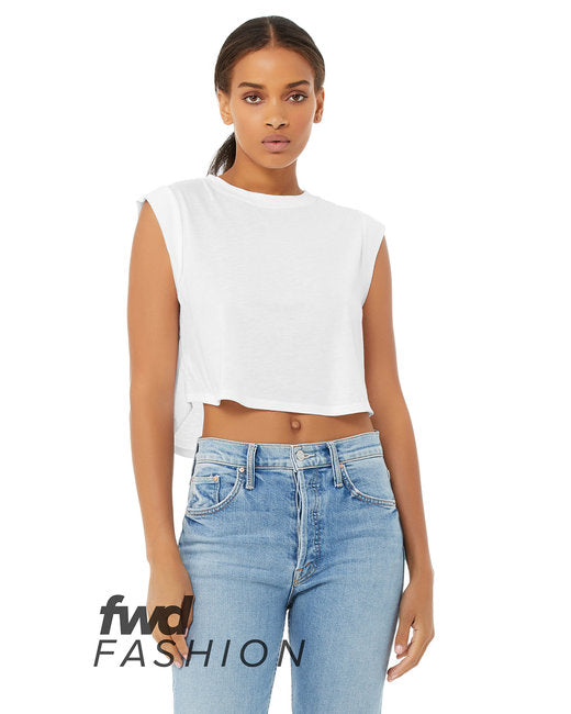 8483B Bella + Canvas FWD Fashion Ladies' Festival Cropped Tank