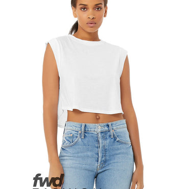 8483B Bella + Canvas FWD Fashion Ladies' Festival Cropped Tank