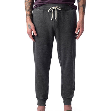 8625N Alternative Men's Campus Mineral Wash French Terry Jogger