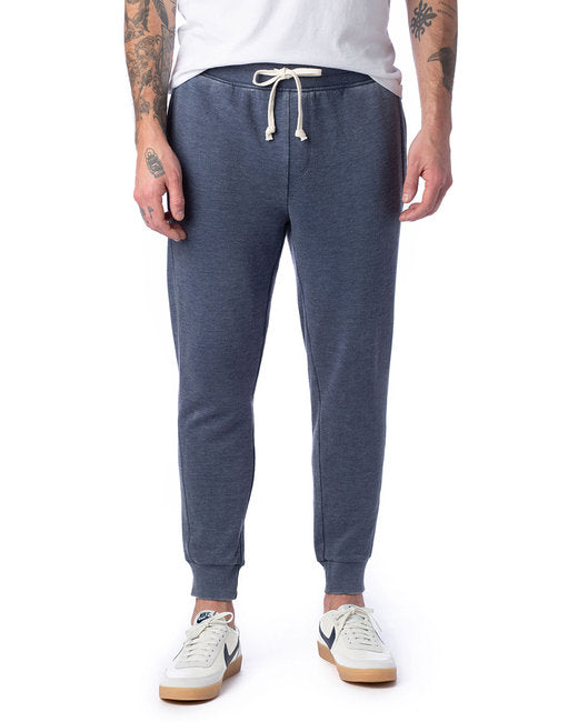 8625N Alternative Men's Campus Mineral Wash French Terry Jogger