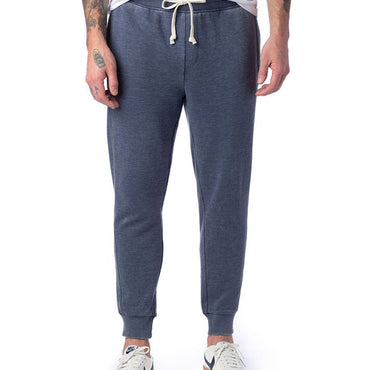 8625N Alternative Men's Campus Mineral Wash French Terry Jogger