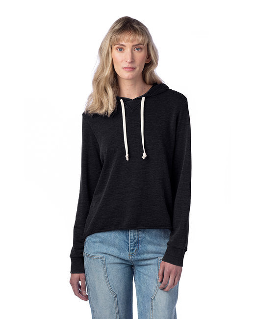 8628NM Alternative Ladies' Day Off Hooded Sweatshirt