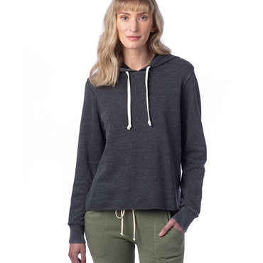 8628NM Alternative Ladies' Day Off Hooded Sweatshirt