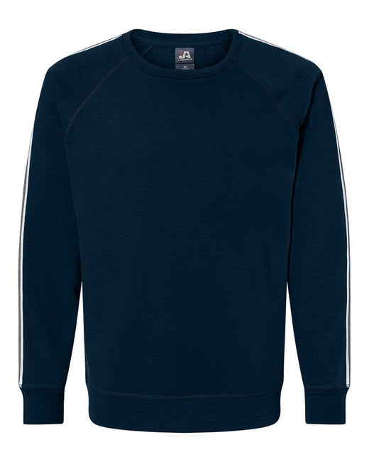 8641JA J America Men's Rival Crewneck Sweatshirt