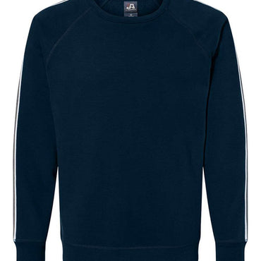 8641JA J America Men's Rival Crewneck Sweatshirt