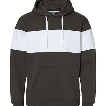 8644JA J America Men's Varsity Pullover Hooded Sweatshirt