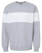 8646JA J America Unisex Varisity Fleece Crew