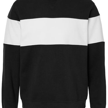 8646JA J America Unisex Varisity Fleece Crew