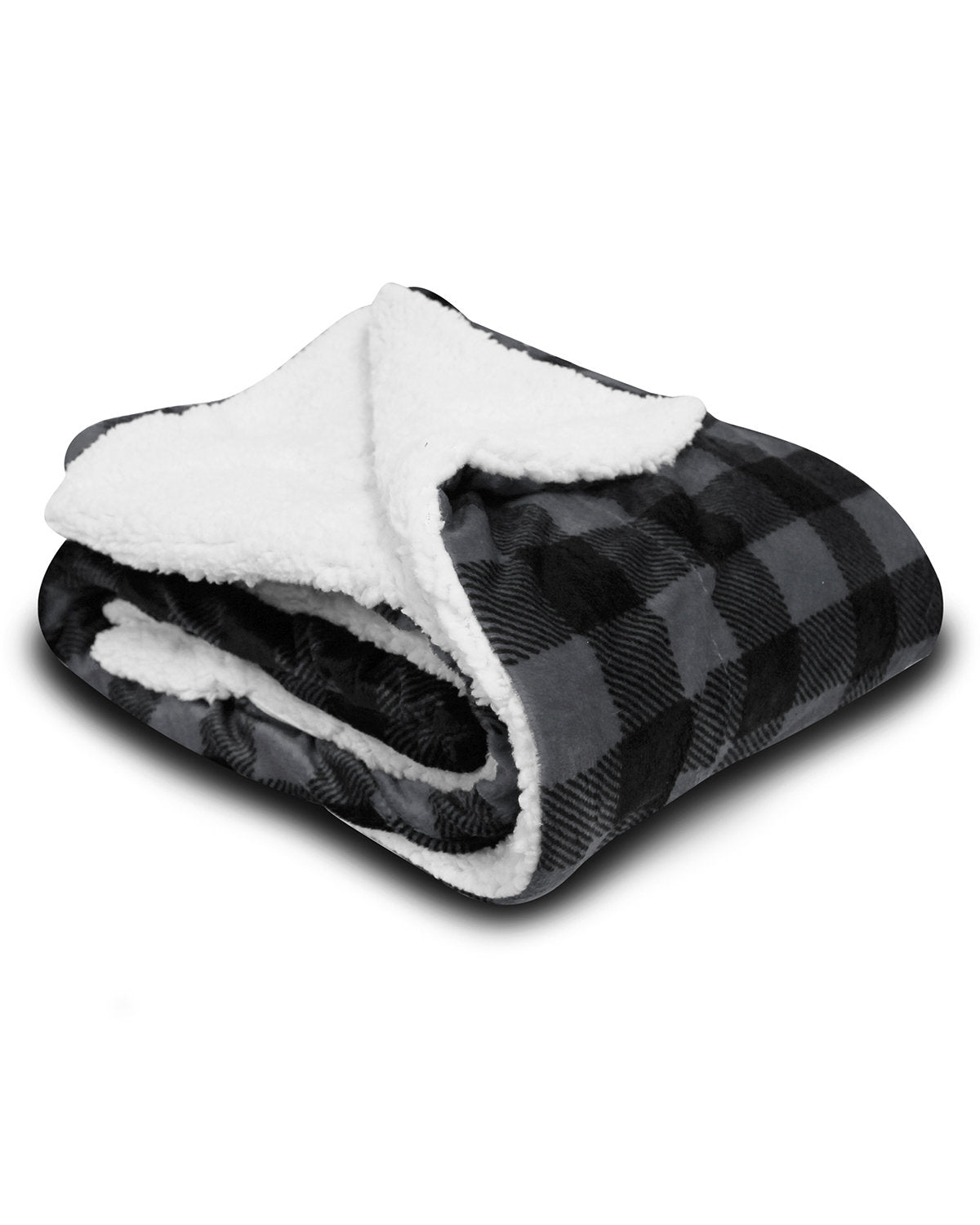 8712 Alpine Fleece Micro Mink Sherpa Blanket