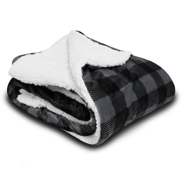 8712 Alpine Fleece Micro Mink Sherpa Blanket