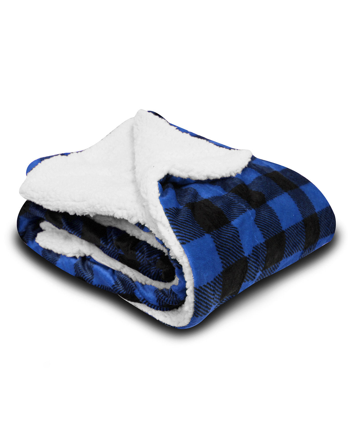 8712 Alpine Fleece Micro Mink Sherpa Blanket