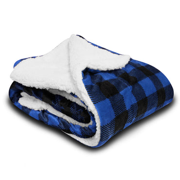 8712 Alpine Fleece Micro Mink Sherpa Blanket