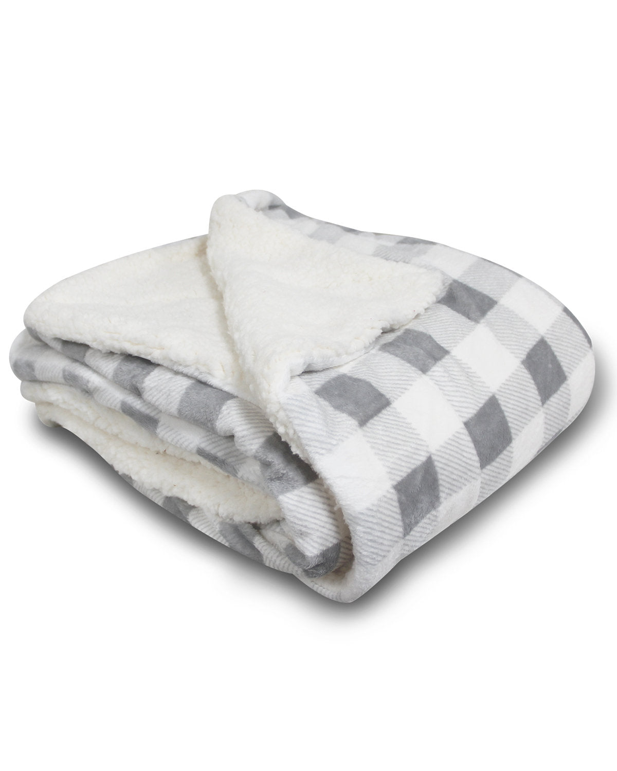 8712 Alpine Fleece Micro Mink Sherpa Blanket