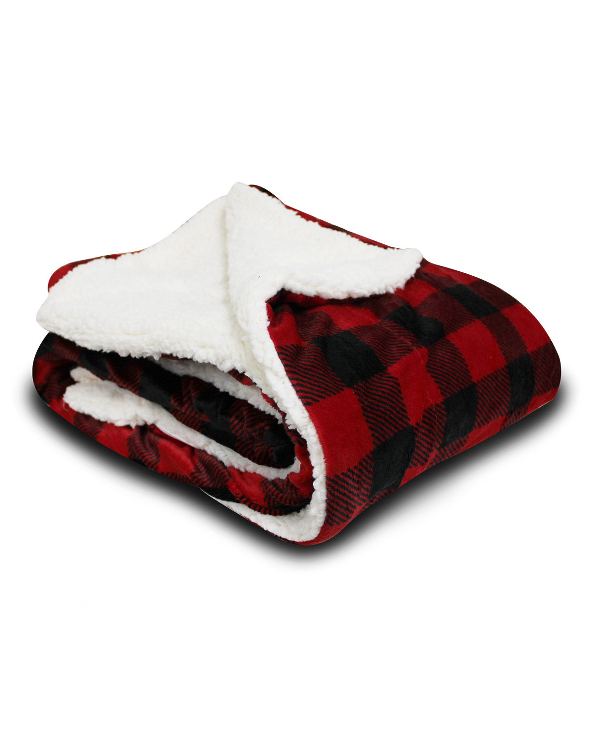 8712 Alpine Fleece Micro Mink Sherpa Blanket