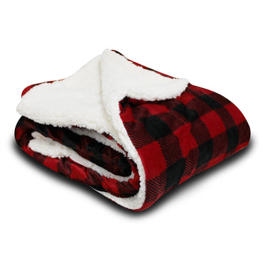 8712 Alpine Fleece Micro Mink Sherpa Blanket