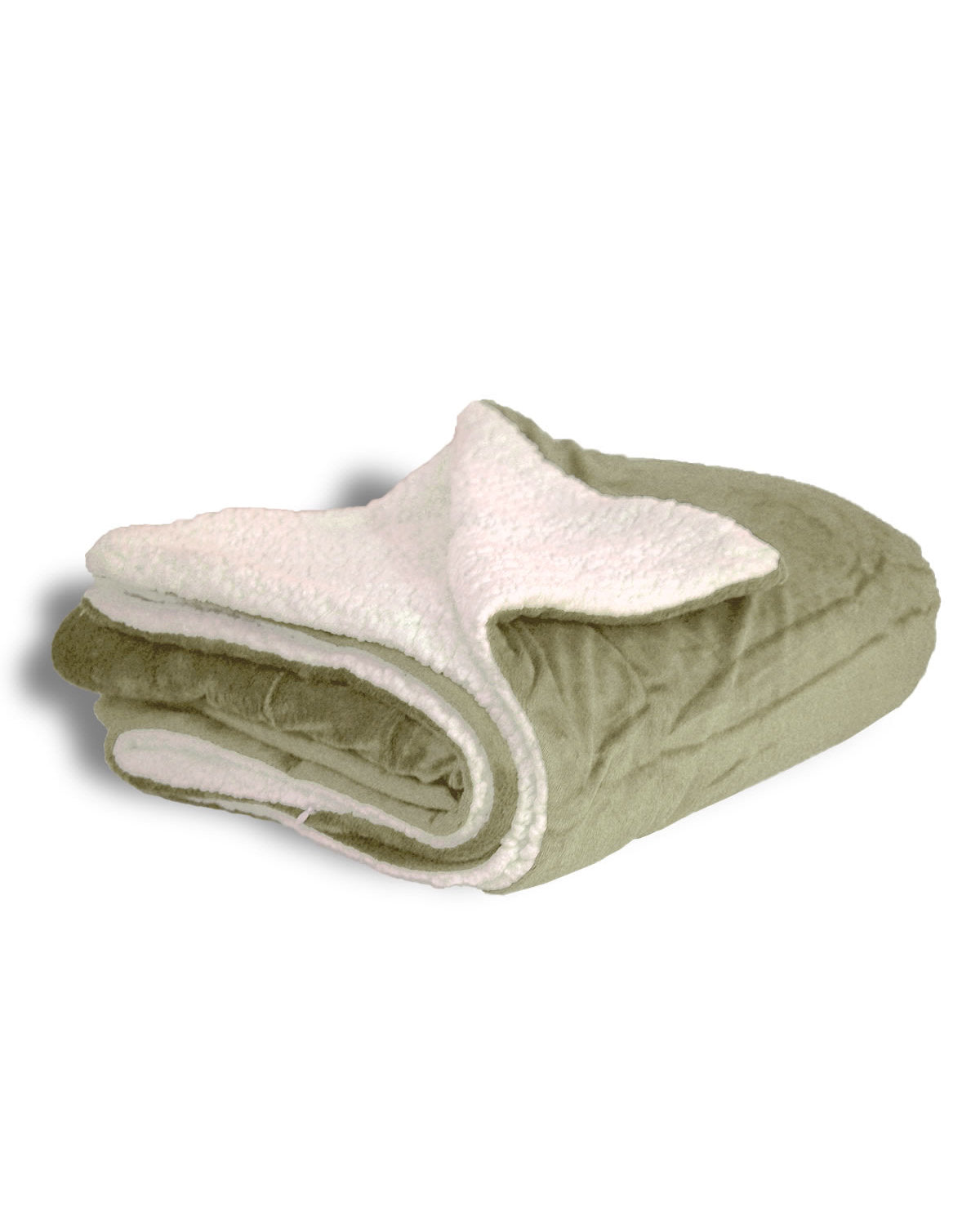 8712 Alpine Fleece Micro Mink Sherpa Blanket