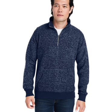 8713JA J America Unisex Aspen Fleece Quarter-Zip Sweatshirt