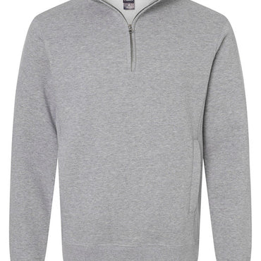 8717JA J America Unisex Heavyweight Quarter-Zip Sweatshirt