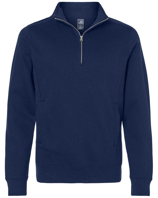 8717JA J America Unisex Heavyweight Quarter-Zip Sweatshirt