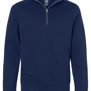 8717JA J America Unisex Heavyweight Quarter-Zip Sweatshirt