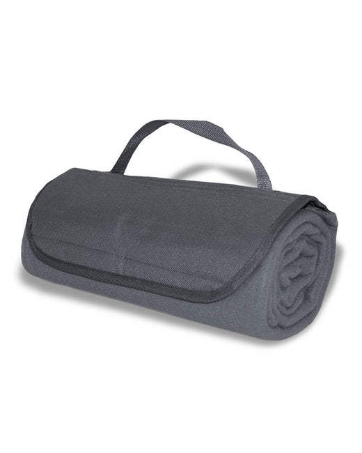 8718 Alpine Fleece Fleece Roll Up Blanket