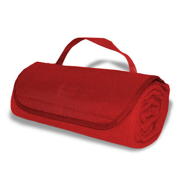 8718 Alpine Fleece Fleece Roll Up Blanket